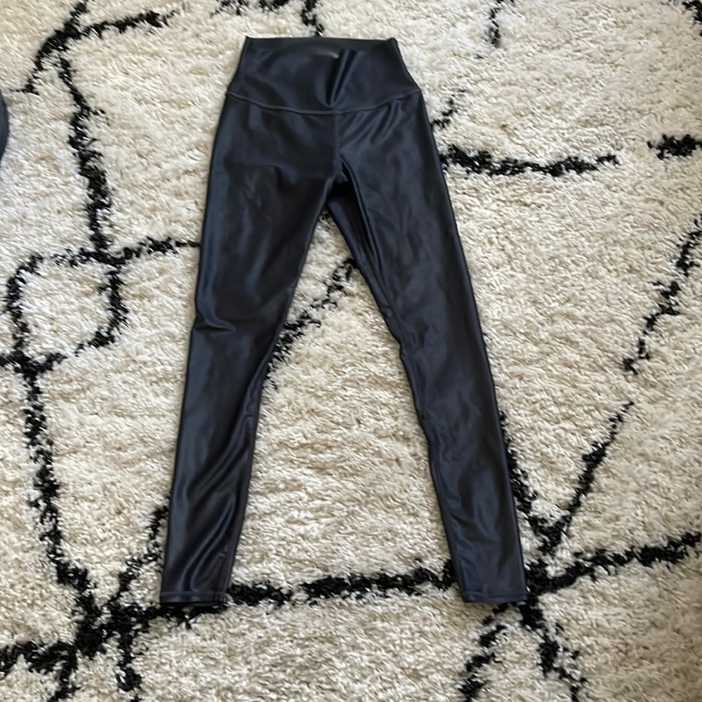 ALO metallic leggings